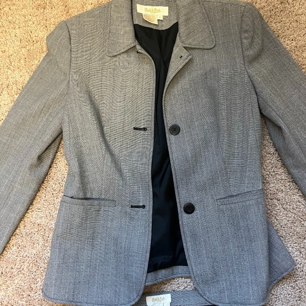Peck and Peck tailored womens suit
